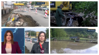 Sanacija od poplava u Novom Pazar: Na snazi i dalje vanredna situacija