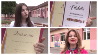 Devojčica sa najviše diploma iz Novog Pazara