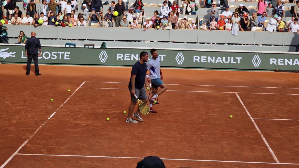 Viktor Troicki i Hamad Međedović