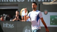 Novak Đoković na Rolan Garosu 2024