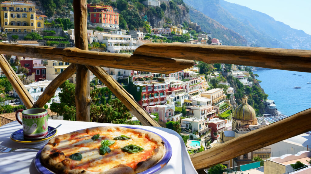 U Amalfiju obavezno isprobajte picu 
