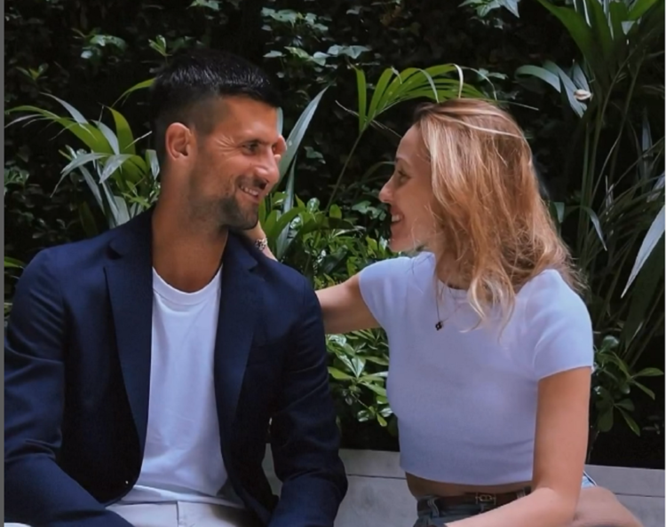 Novak i Jelena Đoković