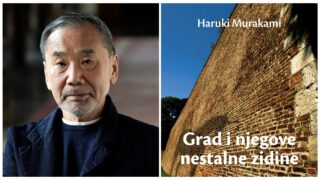 haruki murakami, knjiga Grad i njegove nestalne zidine