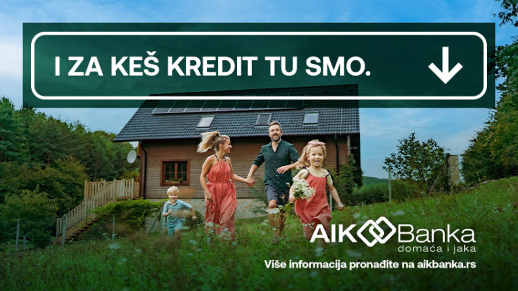 AIK banka pr tekst