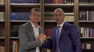 Darko Glišić i Radoslav Milojičić Kena