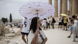 Toplotni talas u Grčkoj, lekari zabrinuti zbog visokih temperatura, vrućine prete stanovnicima i turistima