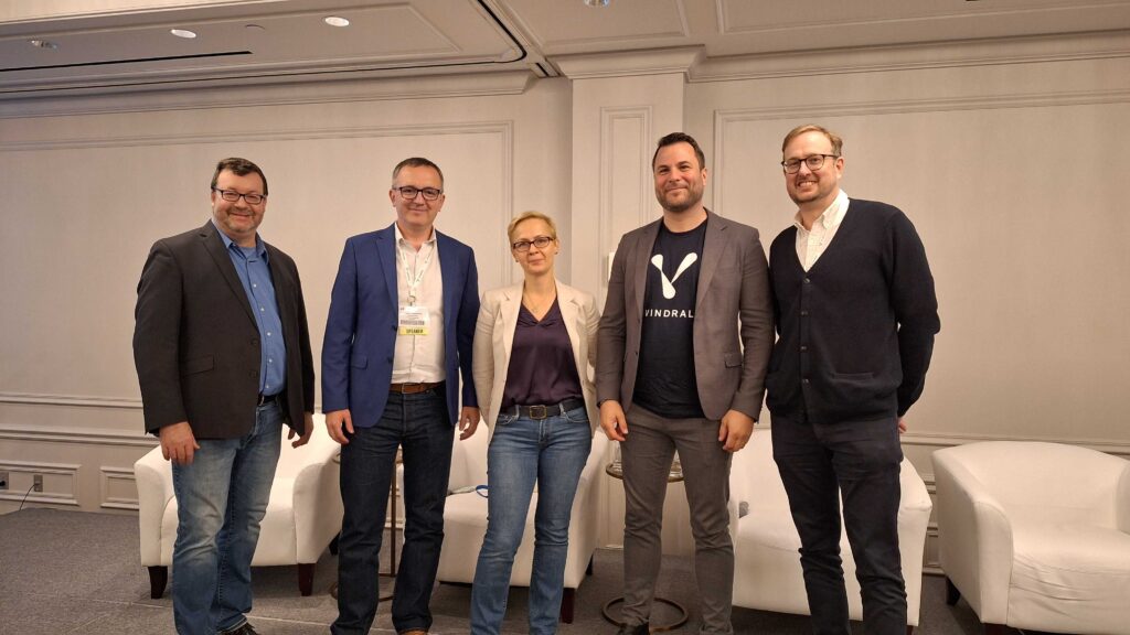 Tom Sigilin, Boban Kasalovic i Olga Korijenko United Cloud na Streaming Media Connect NYC 2024