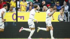 Sregej Milinković Savić slavi gol protiv Švedske