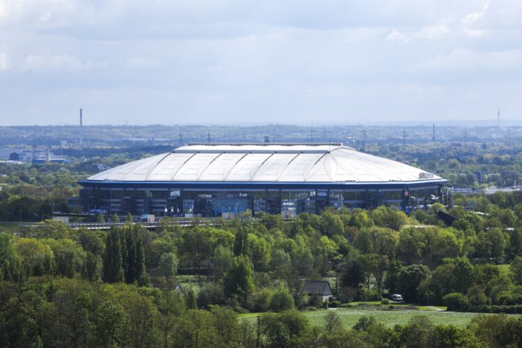 Stadion Šalkea, Veltins arena