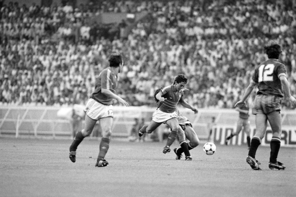 Francuska, Evropsko prvenstvo u fudbalu, 1984