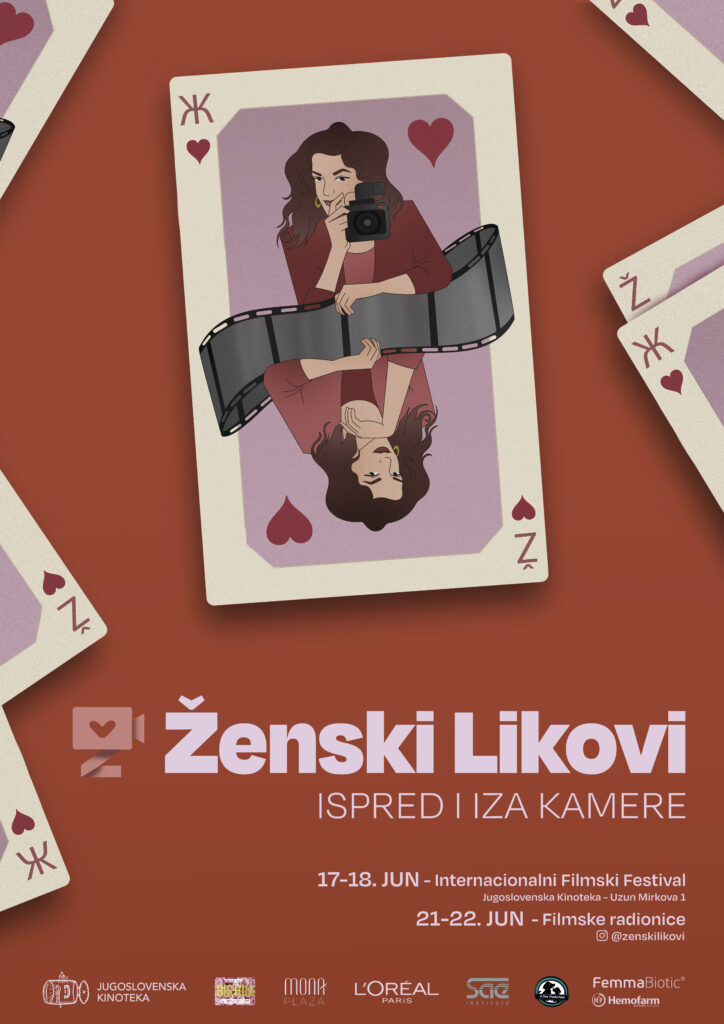 Prvi Internacionalni filmski festival ,Ženski likovi ispred i iza kamere