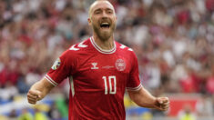 Kristijan Eriksen slavio gol na Euro 2024