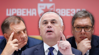 Milorad Dodik, Zvezdan Terzić, Aleksandar Vučić