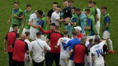 Marek Hamšik i fudbaleri Slovačke