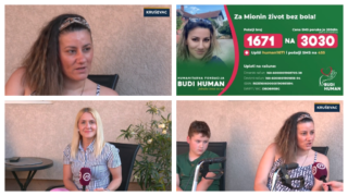 Za žibot bez bola - SMS 1671 na 3030: Pomozimo samohranoj majci iz Kruševca