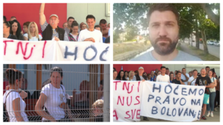 Radnici leskovačke Jure i dalje u štrajku, menadžment bez odgovora na zahteve