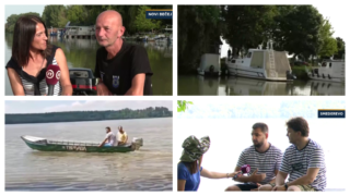 Zašto svi hoće da se usidre na Tisi u Novom Bečeju: Građanske patrole u čamcu u Smederevu