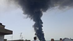 Veliki požar u Šidu, odjekuju i eksplozije: Vatra zahvatila fabriku za boje i lakove