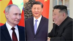 Vladimir Putin, Si Đinping i Kim Džong Un