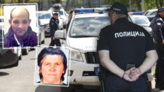 Milovan Mišić, Milinka Jeftić, policija, zločin