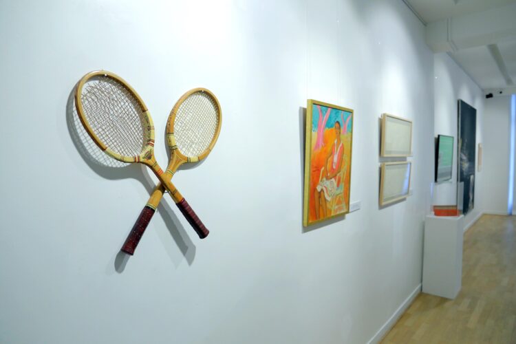 Izložba "Sport u umetnosti. Umetnost sporta"