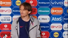 Luka Modrić prekinuo konferenciju