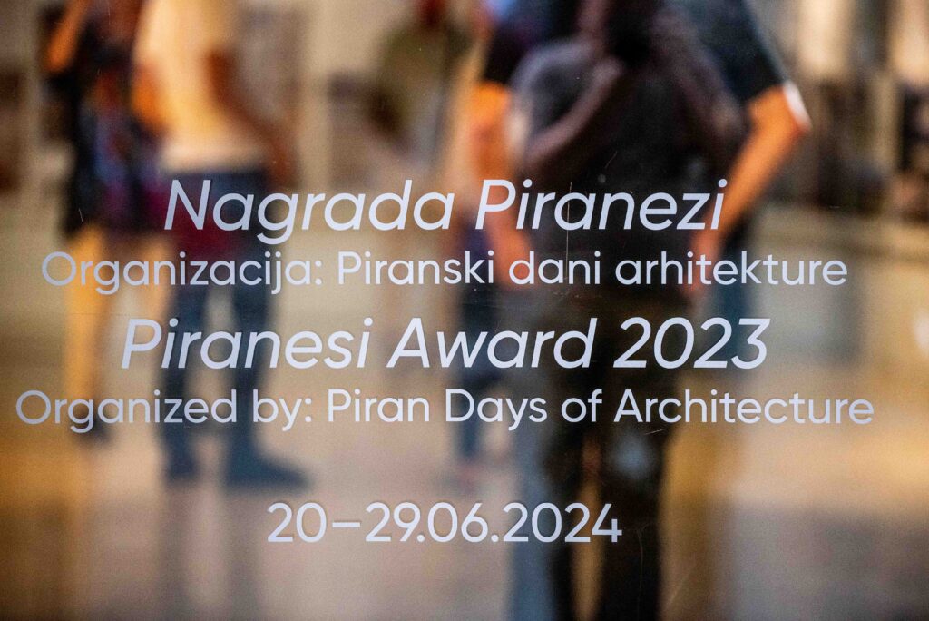 Izveštaj za medije - Otvorena izložba “Nagrada Piranesi 2023” na 19. Beogradskoj internacionalnoj nedelji arhitekture – BINA 2024
