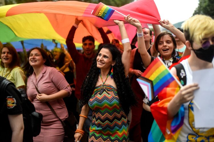 Skoplje, parada ponosa, prajd, pride