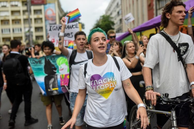 Skoplje, parada ponosa, prajd, pride