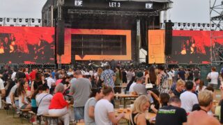 Let 3, Let tri, nastup, koncert. Četvrti dan Beogradskog Bir festa, Beer Fest, Bir Fest