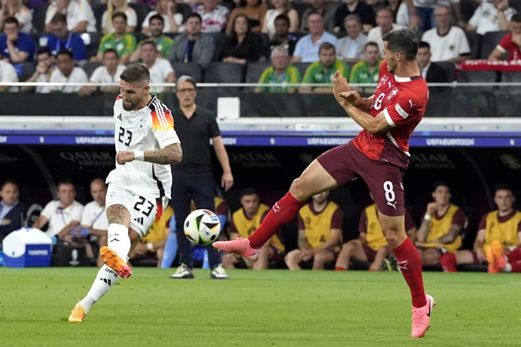 Švajcarska Nemačka, utakmica, fudbal UEFA EURO 2024