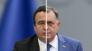 Aljbin Kurti, Milorad Dodik