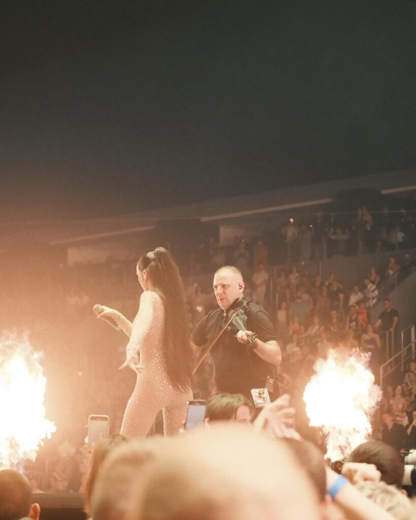 Milica Pavlović, koncert u Zagrebačkoj areni, Zagreb, Zagrebačka arena