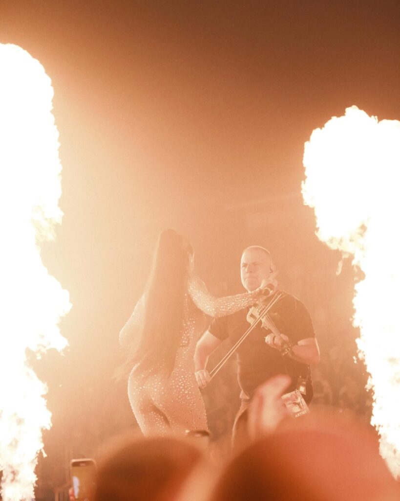 Milica Pavlović, koncert u Zagrebačkoj areni, Zagreb, Zagrebačka arena