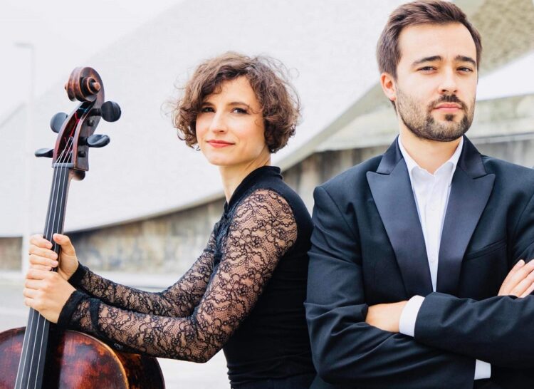 Duo Izabel Važ, violončelo i Vaško Dantaš, klavir ArtLink