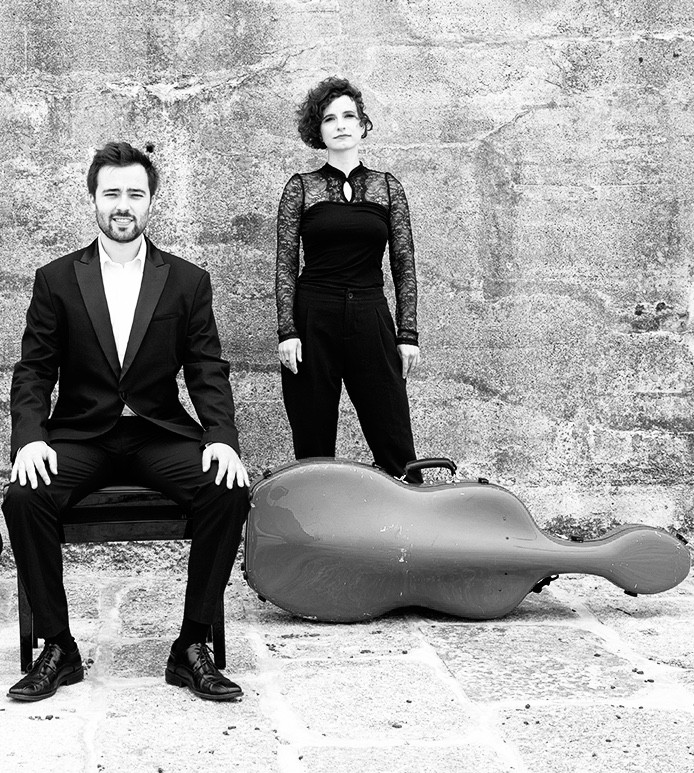 Duo Izabel Važ, violončelo i Vaško Dantaš, klavir ArtLink