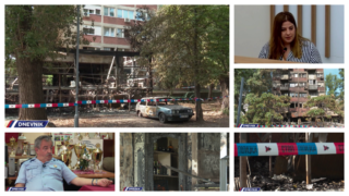 Stanari stanova uništenih u požaru na Novom Beogradu prepušteni sebi
