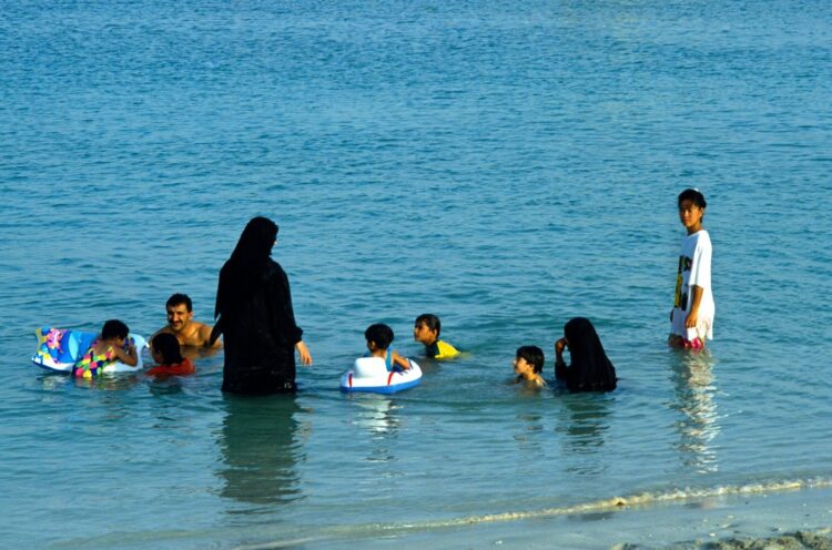 Hidžab plaža
