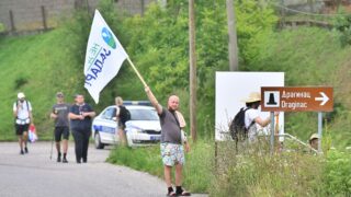 Marš na Drinu, Ne damo Jadar, Rio Tinto, litijum. Kreni Promeni pešačenje do Gornjih Nedeljica