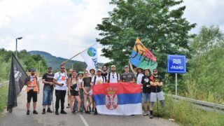 Marš na Drinu, Ne damo Jadar, Rio Tinto, litijum. Kreni Promeni pešačenje do Gornjih Nedeljica