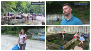 "Eko istok": Aktivisti i meštani očistili bazen u Nikoličevu