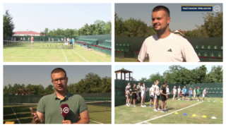Jedini travnati teniski teren u Srbiji je kod Šapca