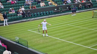 Dušan Lajović na Vimbldonu 2024