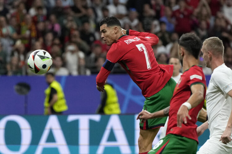 Portugal Slovenija, fudbal, Euro 2024