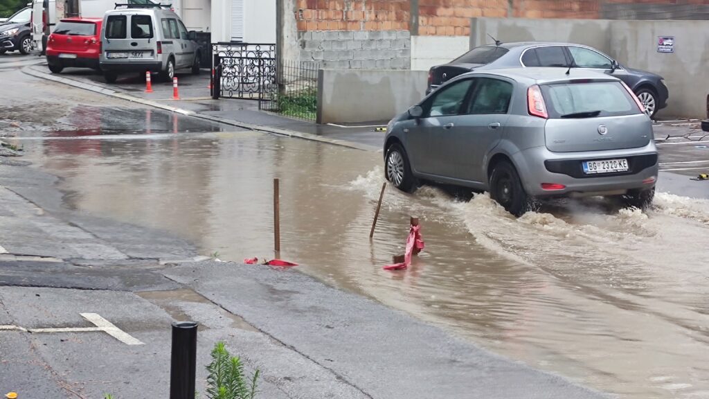 Nevreme Kiša Oluja Beograd Mirijevo