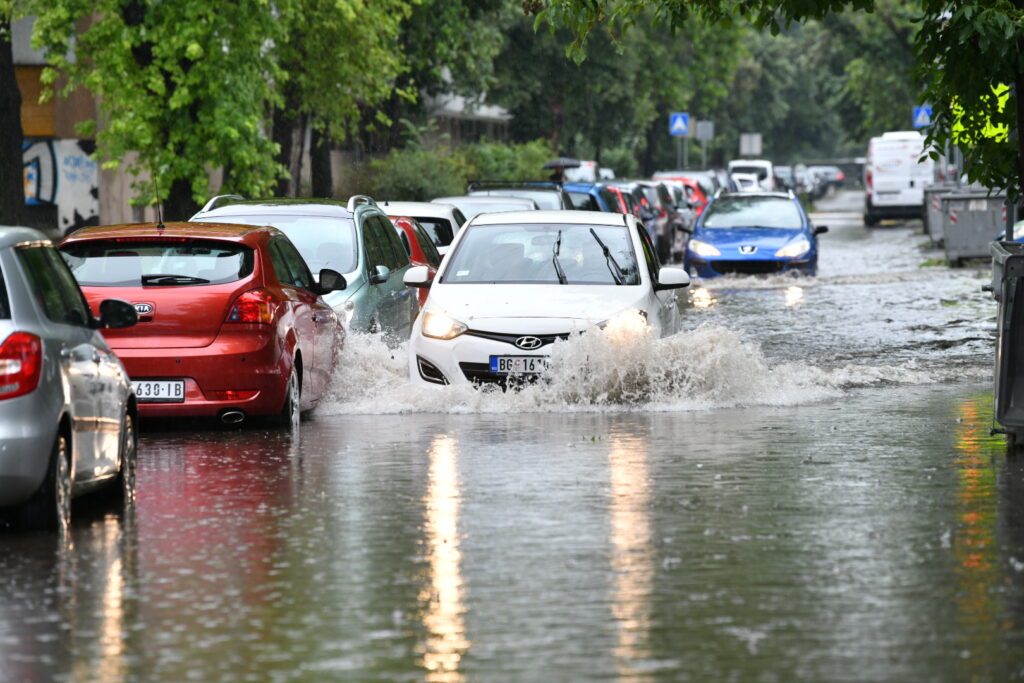 Nevreme Beograd Kiša Oluja Potop