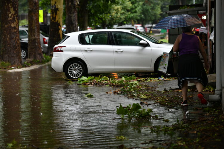 Nevreme Beograd Kiša Oluja Potop