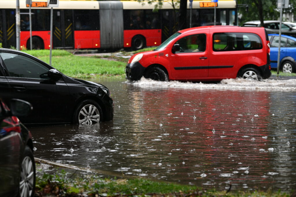 Nevreme Beograd Kiša Oluja Potop