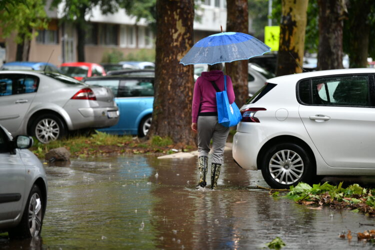 Nevreme Beograd Kiša Oluja Potop