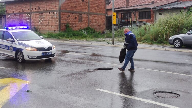 Mirijevo Šahta Potop Kiša Oluja Beograd Nevreme